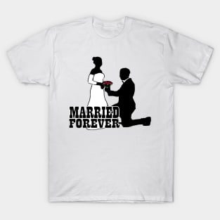 Wedding Marriage Marriage Wedding Ceremony Married T-Shirt